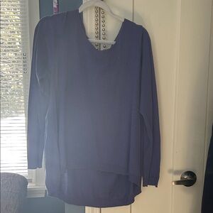 Eileen fisher purple light sweater. Worn very little and excellent condition.